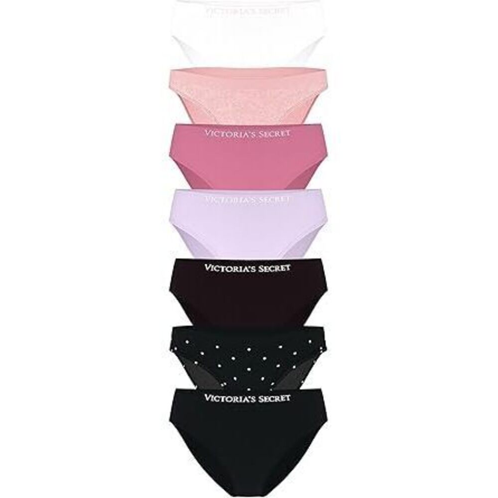 7-Pack Seamless Bikini Panties